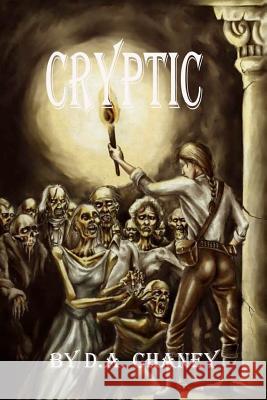 Cryptic D. a. Chaney Tw Brown 9781936730124 May December Publications LLC - książka