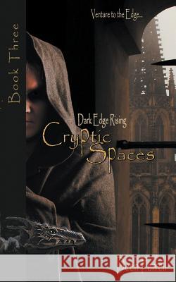 Cryptic Spaces: Book Three: Dark Edge Rising Deen Ferrell 9781681111797 Curio Creative - książka