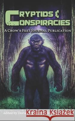 Cryptids & Conspiracies Rachel C Pendragon Scarlett Lake Mark Runte 9798771556369 Independently Published - książka