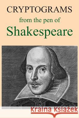 Cryptograms from the pen of Shakespeare Alan Cockerill 9780648580010 Ejr Language Service Pty. Ltd. - książka