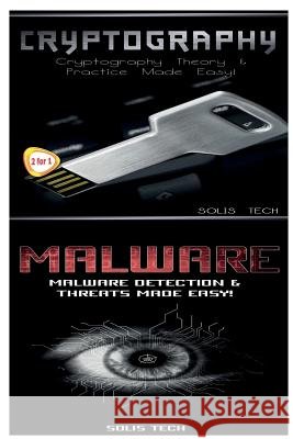 Cryptography & Malware Solis Tech 9781523424634 Createspace Independent Publishing Platform - książka