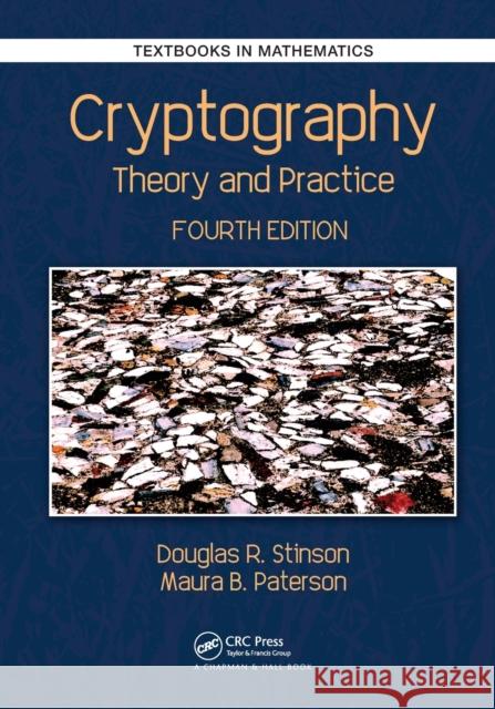 Cryptography: Theory and Practice Douglas Robert Stinson Maura Paterson 9781032476049 CRC Press - książka