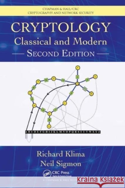 Cryptology: Classical and Modern Richard Klima Richard E. Klima Neil Sigmon 9781032475929 CRC Press - książka