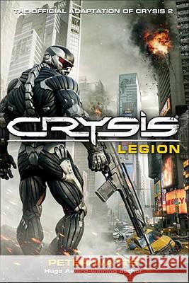 Crysis: Legion Peter Watts 9780345526786 Del Rey Books - książka