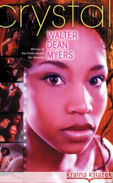 Crystal Walter Dean Myers 9780064473125 Amistad Press - książka