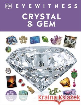 Crystal and Gem DK 9780241617328 Dorling Kindersley Ltd - książka