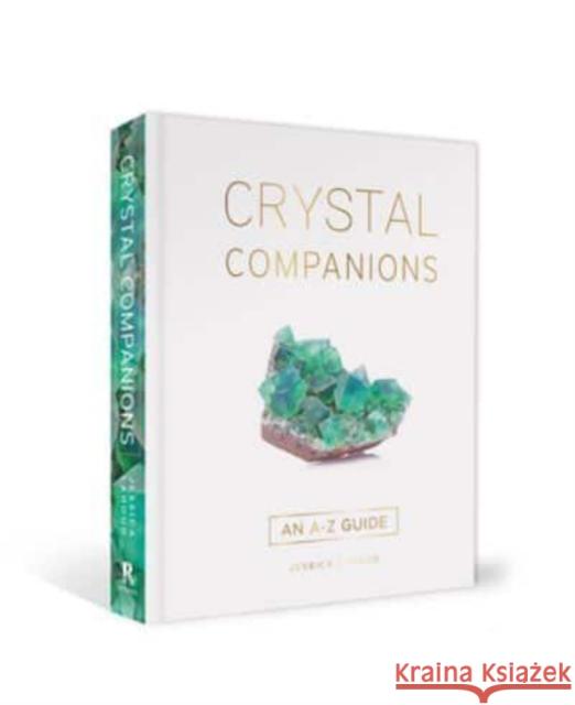 Crystal Companions: An A-Z Guide Jessica Lahoud 9781922579379 Rockpool Publishing - książka