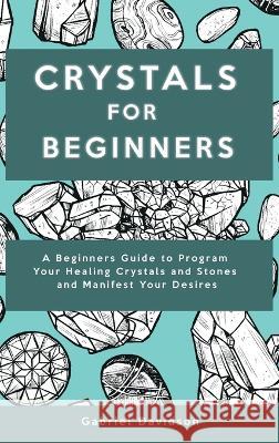 Crystal for Beginners: A Beginners Guide to Program Your Healing Crystals and Stones and Manifest Your Desires Gabriel Davidson   9781914909689 Gabriel Davidson - książka