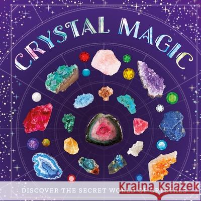 Crystal Magic  9781804536612 Welbeck Children's Books - książka