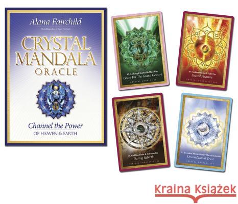 Crystal Mandala Oracle: Channel the Power of Heaven & Earth Alana Fairchild Jane Marin 9780738750279 Llewellyn Publications - książka