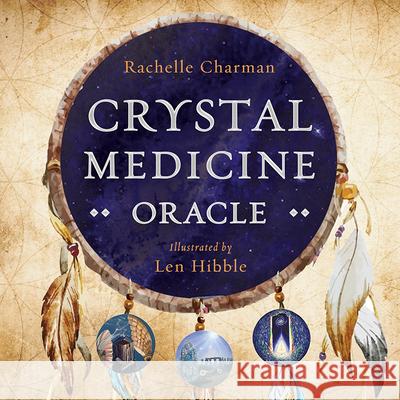 Crystal Medicine Oracle: (33 Full-Color Cards and 112-Page Guidebook) Charman, Rachelle 9781925682359 Rockpool Publishing - książka