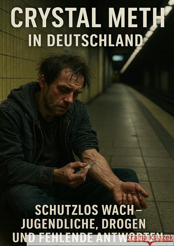 Crystal Meth in Deutschland I Schutzlos wach - Jugendliche, Drogen und fehlende Antworten Sterling, Viktor 9783819775536 epubli - książka