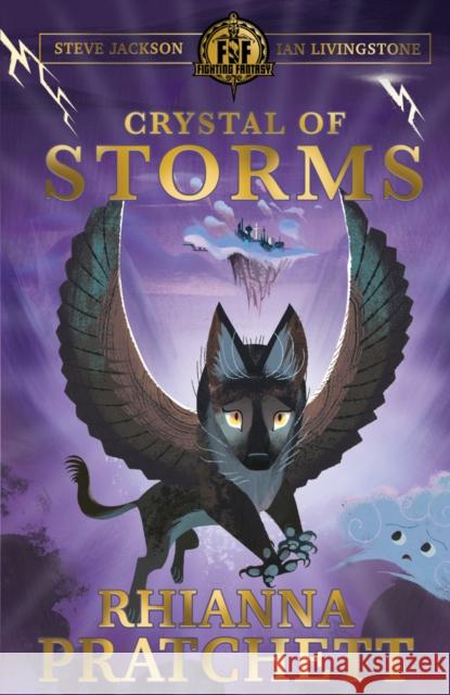 Crystal of Storms Rhianna Pratchett 9781407199689 Scholastic - książka