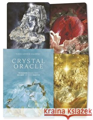 Crystal Oracle (New Edition): Wisdom from the Heart of the Earth Toni Carmine Salerno Laila Savolainen 9780738773506 Llewellyn Publications - książka