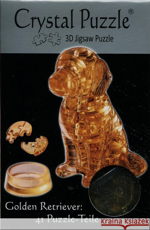 Crystal puzzle Pies  4018928591223 Bard - książka