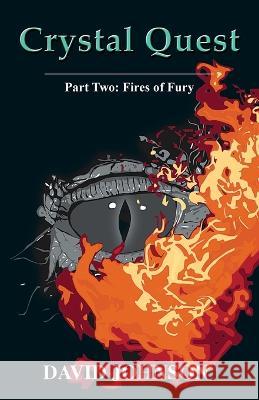 Crystal Quest: Part Two: Fires of Fury David Johnson 9781803695464 New Generation Publishing - książka