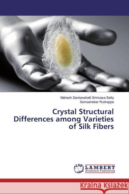 Crystal Structural Differences among Varieties of Silk Fibers Sankanahalli Srinivasa Setty, Mahesh; Rudrappa, Somashekar 9783659804847 LAP Lambert Academic Publishing - książka