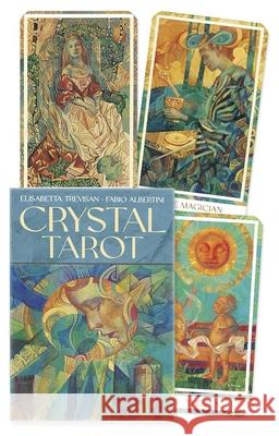 Crystal Tarot: Premium Fabio Albertini Elisabetta Trevisan 9780738782225 Llewellyn Publications - książka