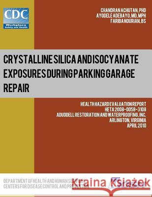 Crystalline Silica and Isocyanate Exposures during Parking Garage Repair Adebayo, Ayodele 9781492923701 Createspace - książka