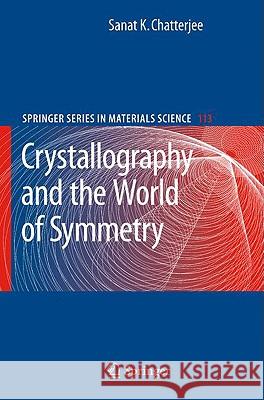 Crystallography and the World of Symmetry Sanat K. Chatterjee 9783540698982 Springer - książka