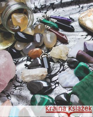 Crystals & Gemstones Boho Self-Care Workbook: A Creative Approach to Wellness Pagan Essentials 9781094920603 Independently Published - książka