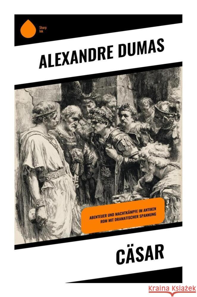 Cäsar Dumas, Alexandre 9788028510220 Copycat - książka