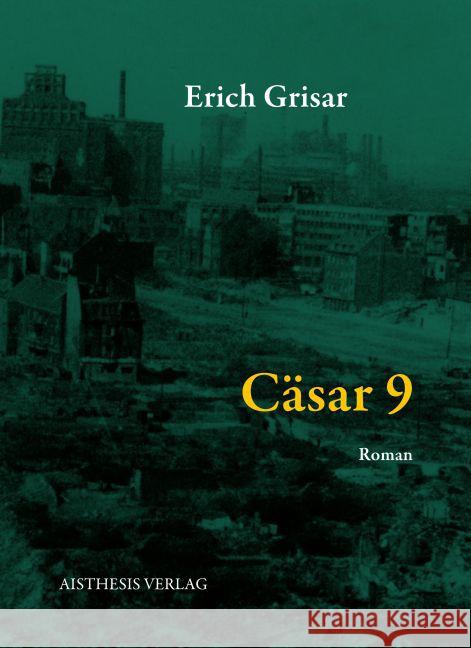 Cäsar 9 : Roman  9783849811266 Aisthesis - książka