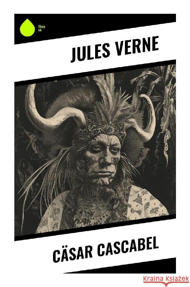 Cäsar Cascabel Verne, Jules 9788028346416 Sharp Ink - książka