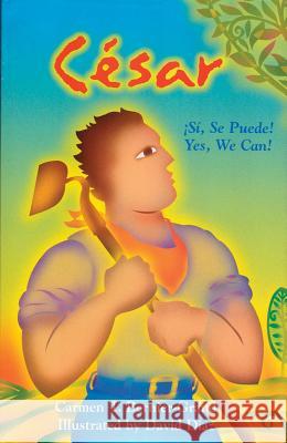 César (Spanish Edition): Sí, Se Puede! Bernier-Grand, Carmen T. 9781477816080 Amazon Childrens Publishing - książka
