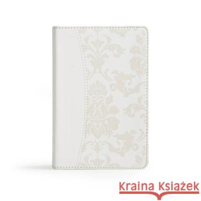 CSB Bride's Bible, White Leathertouch Holman Bible Staff 9781433651823 Holman Bibles - książka