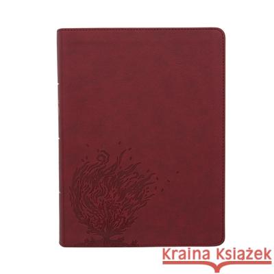 CSB Experiencing God Bible, Burgundy Leathertouch: Knowing & Doing the Will of God Blackaby, Richard 9781087765587 Holman Bibles - książka