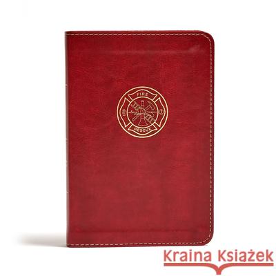 CSB Firefighter's Bible Holman Bible Staff 9781433651748 Holman Bibles - książka