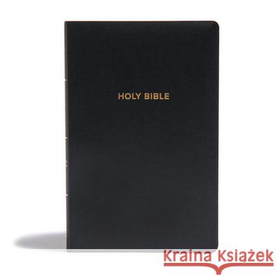 CSB Gift & Award Bible, Black Csb Bibles by Holman 9781535941471 Holman Bibles - książka