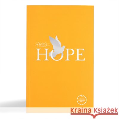CSB Here's Hope Bible CSB Bibles by Holman 9781430097952 LifeWay Christian Resources - książka