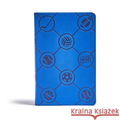 CSB Kids Bible, Sports Leathertouch Csb Bibles by Holman 9781462792832 B&H Publishing Group - książka