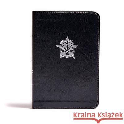 CSB Law Enforcement Officer's Bible Holman Bible Staff 9781433651755 Holman Bibles - książka