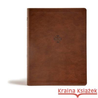 CSB Life Connections Study Bible, Brown Leathertouch: For Personal or Small Group Study Coleman, Lyman 9781433619533 Holman Bibles - książka
