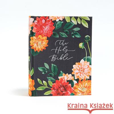 CSB Notetaking Bible, Hosanna Revival Edition, Dahlias Csb Bibles by Holman                     Hosanna Revival 9781087742380 Holman Bibles - książka