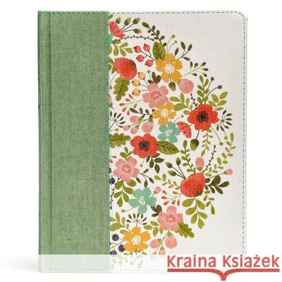 CSB Notetaking Bible, Sage Cloth Over Board Holman Bible Staff 9781433644146 Holman Bibles - książka