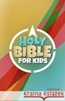 CSB Outreach Bible for Kids Csb Bibles by Holman 9781087782904 Holman Bibles - książka