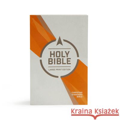 CSB Outreach Bible, Large Print Edition Csb Bibles by Holman 9781430070610 Holman Bibles - książka