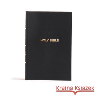 CSB Pew Bible, Black Holman Bible Staff 9781433644153 Holman Bibles - książka