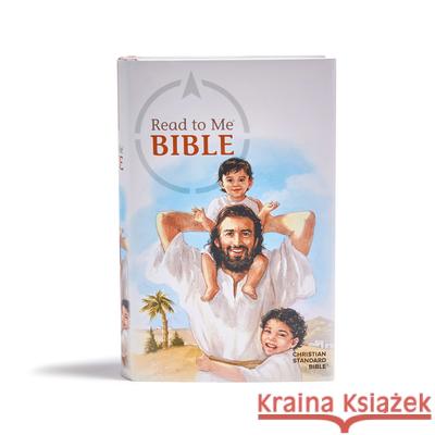 CSB Read to Me Bible B&h Editorial 9781433648632 B&H Publishing Group - książka