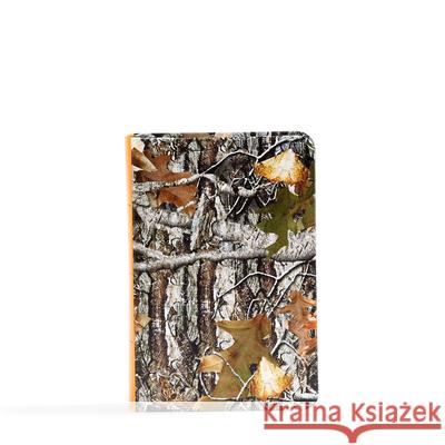 CSB Sportsman's Bible: Large Print Compact Edition, Mothwing Camouflage Leathertouch Holman Bible Staff 9781433651700 Holman Bibles - książka