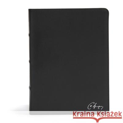 CSB Spurgeon Study Bible, Black Genuine Leather Holman Bible Staff 9781586409746 Holman Bibles - książka