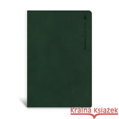 CSB Student Study Bible, Emerald Leathertouch Csb Bibles by Holman 9781087750309 Holman Bibles - książka