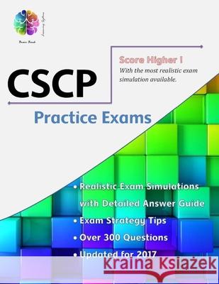 CSCP Practice Exams Brain Bank Learning Systems 9781548239862 Createspace Independent Publishing Platform - książka