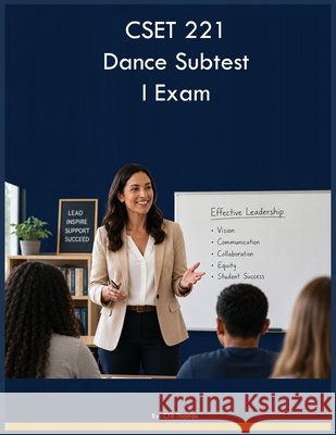 CSET 221 Dance Subtest I Exam Thomas, Ctr 9798240937484 Yrt Educational Group - książka