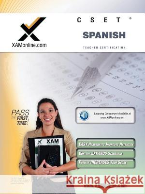 Cset Spanish Teacher Certification Test Prep Study Guide  9781607870913 Xamonline.com - książka