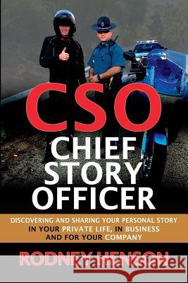 CSO Chief Story Officer Henson, Rodney 9781684193752 Rodney Henson - książka